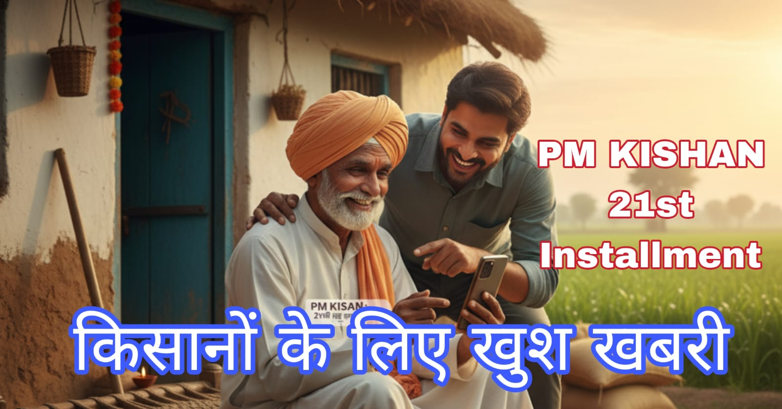 किसानों को बड़ी राहत! खातों में जल्द आ सकती है PM किसान की 21वीं किस्त, पर उससे पहले ये 2 काम हैं