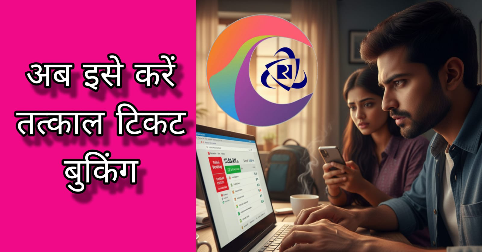 तत्काल टिकट बुकिंग का समय बदला: नई टाइमिंग और बुकिंग का तरीका जानें।