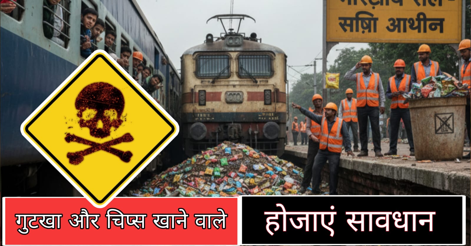 चिप्स और गुटखा