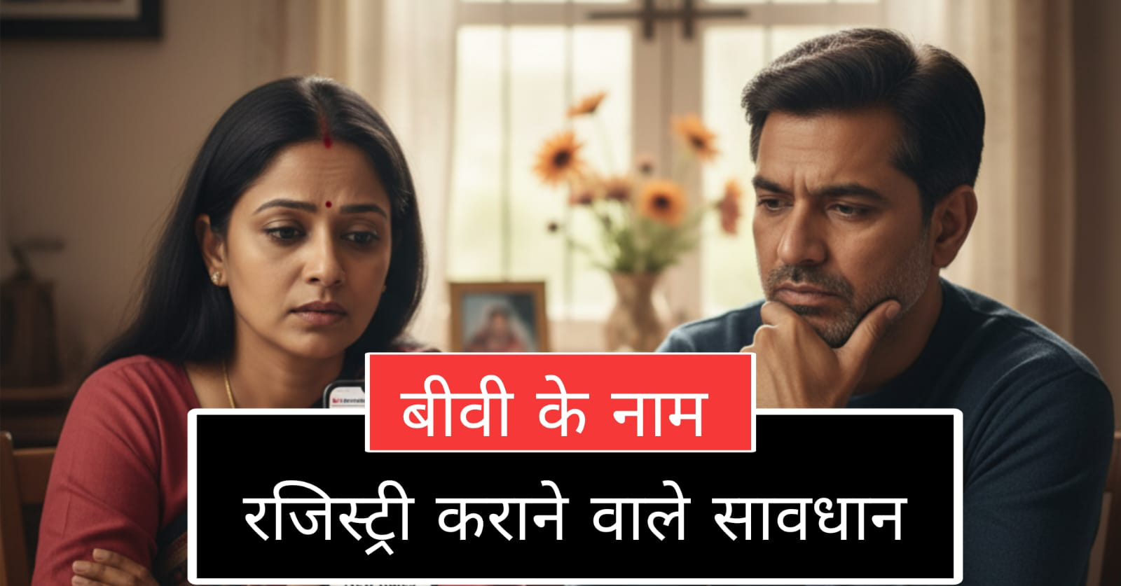 ज़मीन की रजिस्ट्री कराने वालों के लिए 'रेड अलर्ट'!