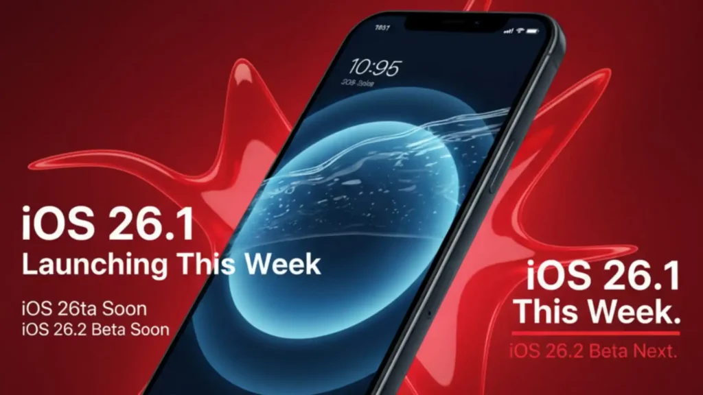 Apple's iOS 26.1 Launch, तुरंत बाद मिलेगा iOS 26.2 Beta!