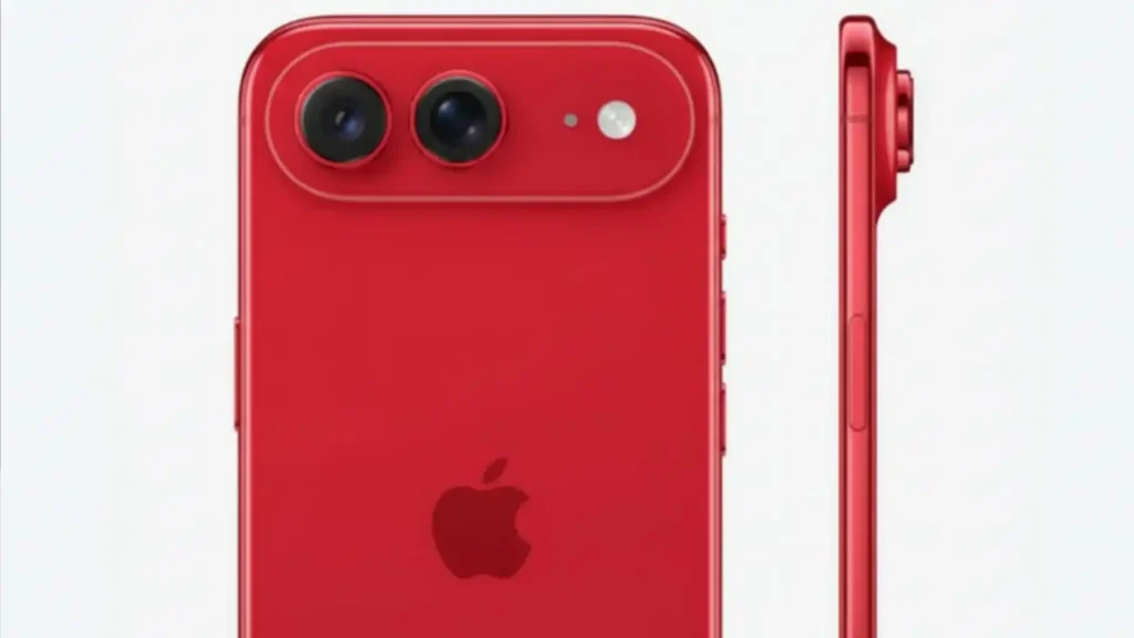 IPhone Air 2 Spotted! लीक हुई डिज़ाइन रेंडर ने Dual Rear Camera Setup की ओर किया इशारा