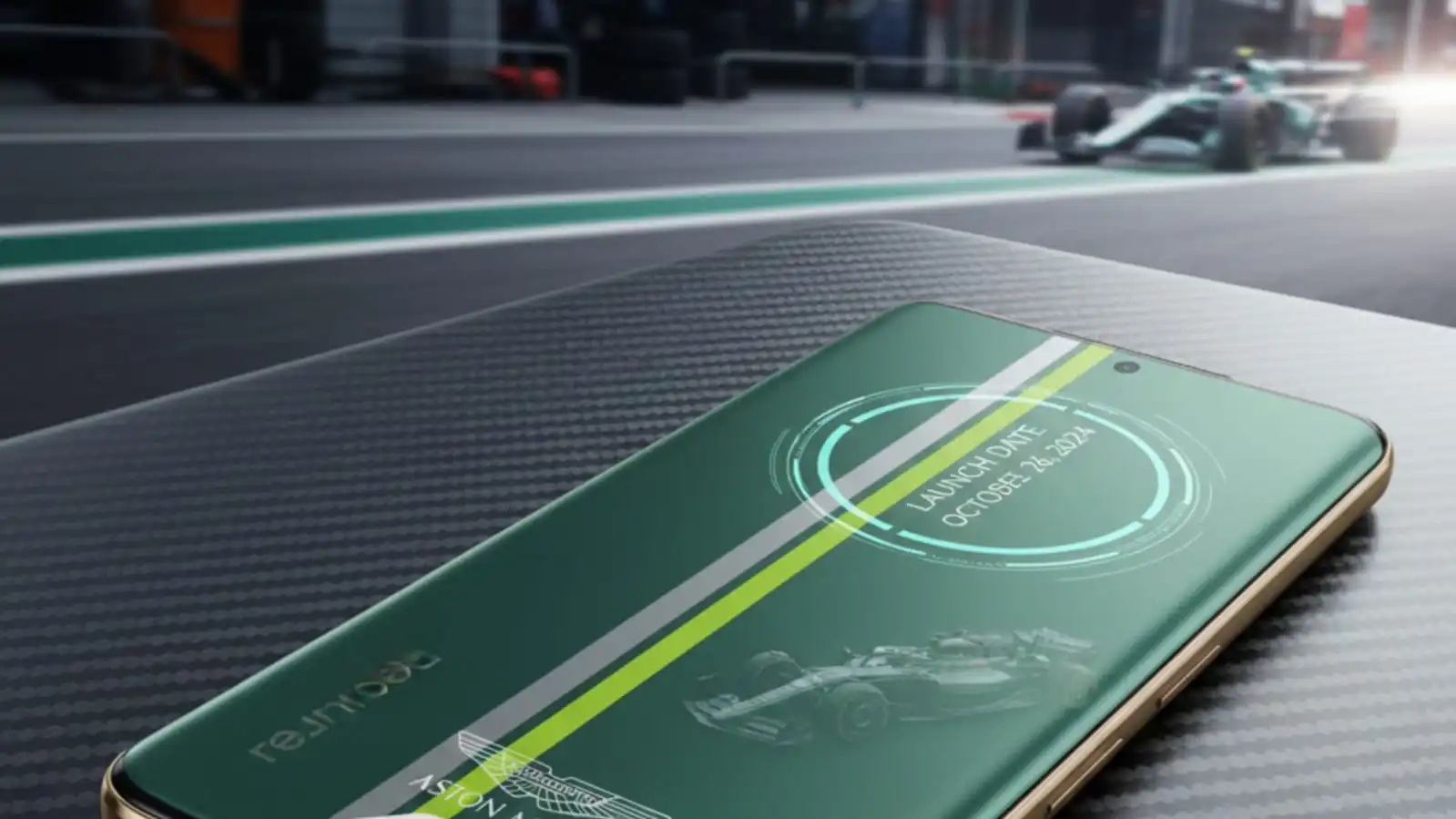 Realme GT 8 Pro Aston Martin F1
