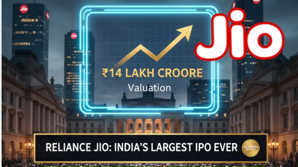 jio ipo 14lakh crore news